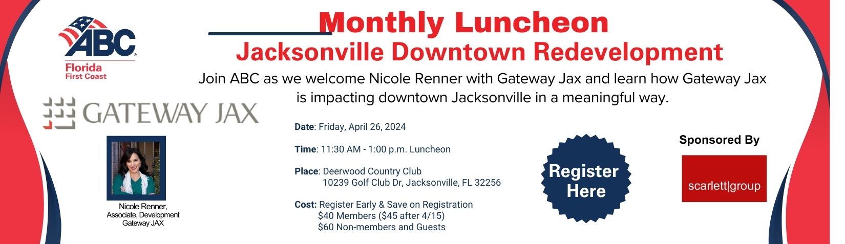 Banner April 26 Luncheon Flyer (6 x 6 in)